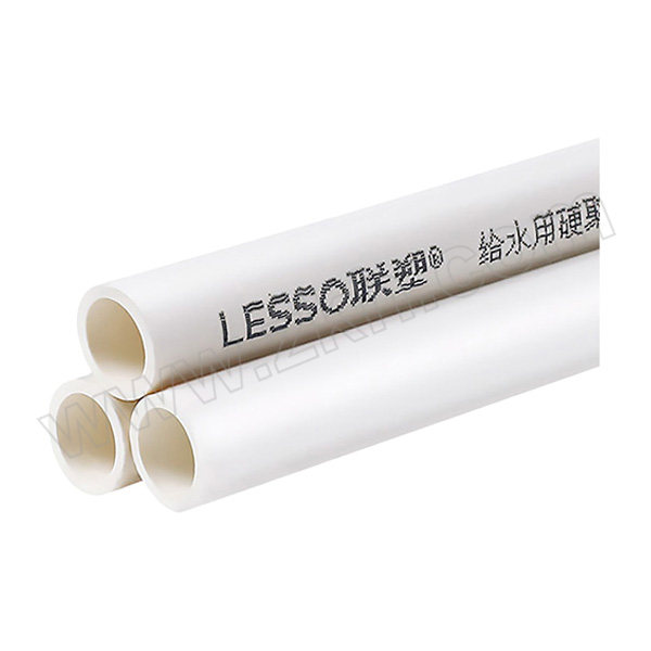 LESSO/联塑 S6.3 SDR13.6系列 PVC给水直管 外径dn40×3mm×2m 白色 1.6MPa 1根