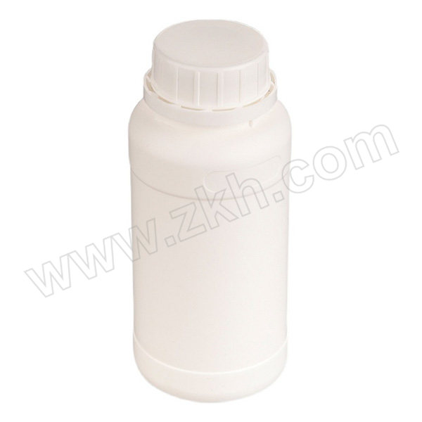 LEIGU/垒固 HDPE塑料样品圆瓶 S-001017 本色 1L 1个