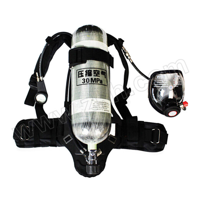 JIANGBO/江波 正压式呼吸器 RHZKF9/30 含呼吸器×1+9L气瓶×1 使用时间≤65min 带气体 1套