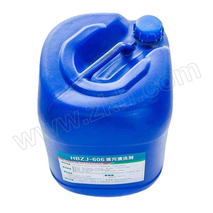 RUIBAO/江西瑞宝 碳污清洗剂 HBZJ-606 25kg 1桶