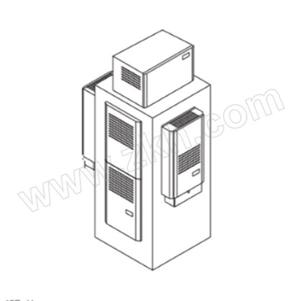 LABER/雷博 控制柜空调 LA-03B-H 220V 制冷量300W 不含安装 1台