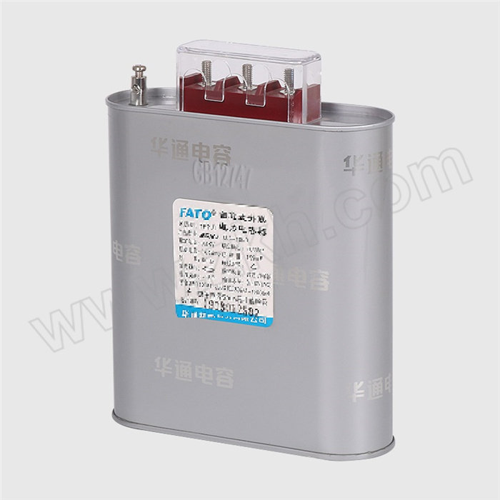 FATO/华通 BSMJ系列自愈式低电压并联电容器 BSMJ0.45-30-3 三相 额定容量30kvar 1台