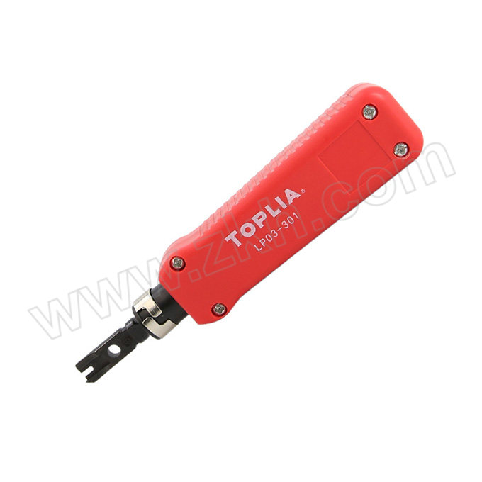 TOPLIA/拓利亚 冲击式端子板压线器 LP03-301 1个