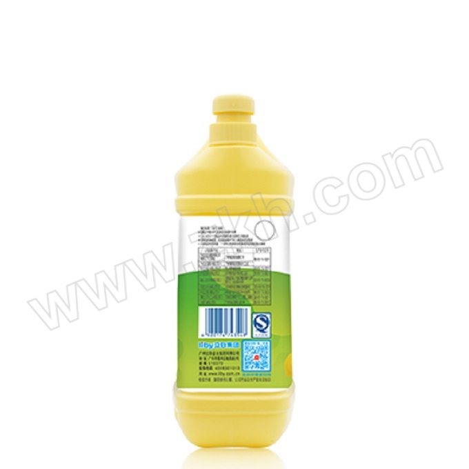 LIBY/立白 清新柠檬洗洁精 74743548 1kg 1桶