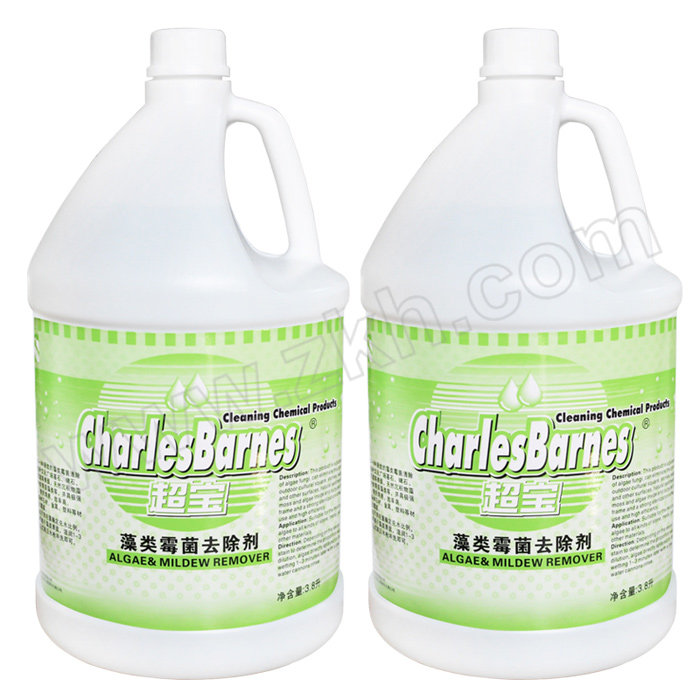 CHAOBAO/超宝 藻类霉菌去除剂 DFF039 3.8L×4 1箱
