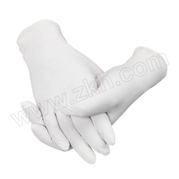ANDANDA/安丹达 一次性丁腈手套(白色） 108002 M 4.5±0.3g 白色 100只 1盒