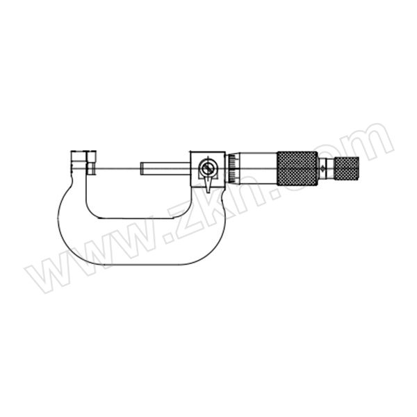 STWC/上工 外径千分尺（涂塑面） BA075B 50~75mm 0.01mm 不代为第三方检测 1个