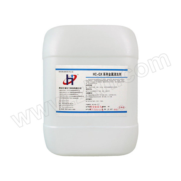 HC/汇诚 金属清洗剂(铝件) HC-QX-SL 25kg 1桶