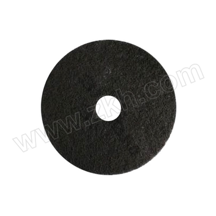 BOSALI/宝莎丽 17"清洁垫 BSL-17-B 黑色 洗地机用 1盒