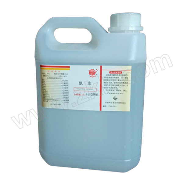 JIALIN/嘉霖 氨水 AR级 JH0076 氨水含量25％~30％ 2.5L 1桶
