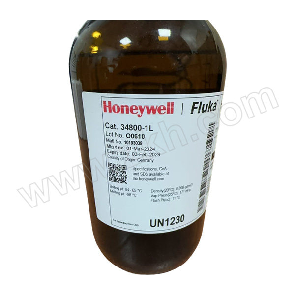 FLUKA Solvent溶剂 34800-1L 1瓶