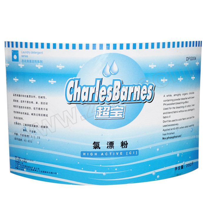 CHAOBAO/超宝 氯漂粉 DFG004 20kg 1桶