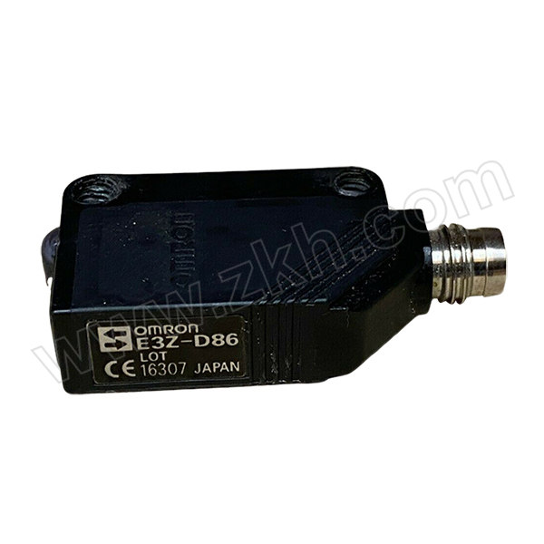 OMRON/欧姆龙 E3Z系列内置小型放大器型光电传感器 E3Z-D86 BY OMC 1个