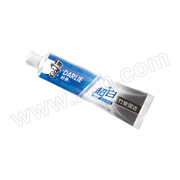 DARLIE/好来 超白竹炭牙膏 4891338027427 190g 1支