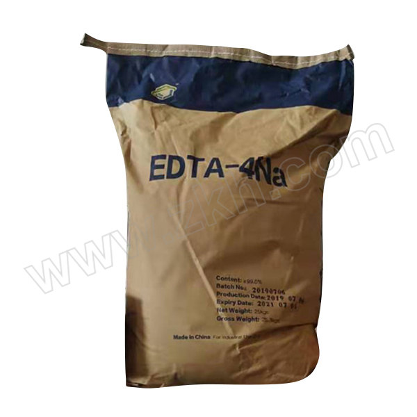 PRIO/普尼奥 乙二胺四乙酸四钠 EDTA-4Na 25kg 1袋