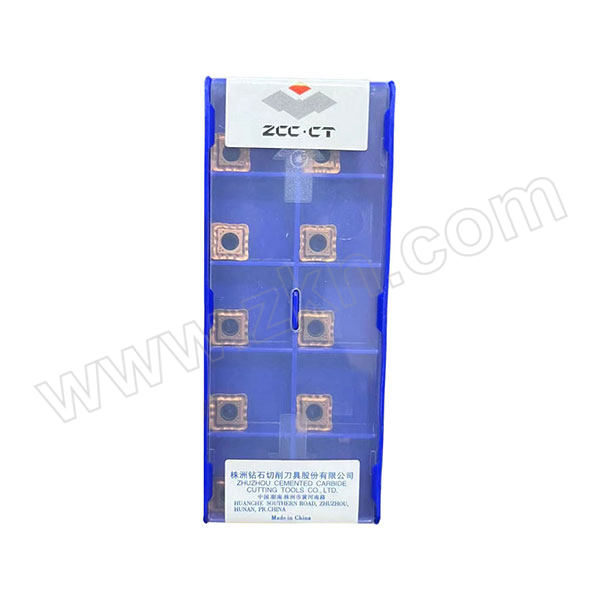 ZCC.CT/株洲钻石 刀片 SPMX07T308-XM YB9320 刀片边长7.94mm 1盒