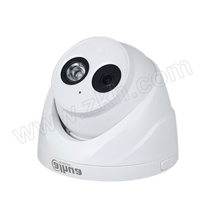 DAHUA/大华 200万红外半球网络摄像机 DH-IPC-HDW1230C-A 镜头焦距3.6mm 支持POE供电 红外夜视 音频拾音录音 1台
