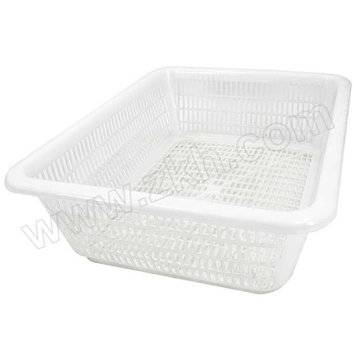 ICEY/冰禹 储物篮收纳筐 BYll-375系列 7号 白色 360×280×110mm 1个