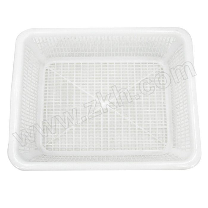 ICEY/冰禹 储物篮收纳筐 BYll-375系列 7号 白色 360×280×110mm 1个