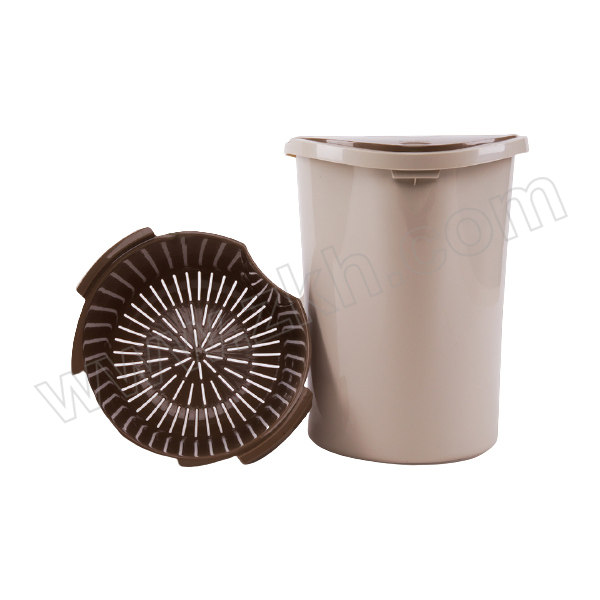 CHAHUA/茶花 茶渣桶 1521 27.5×25.4×31.4cm 8.8L 颜色随机 1个