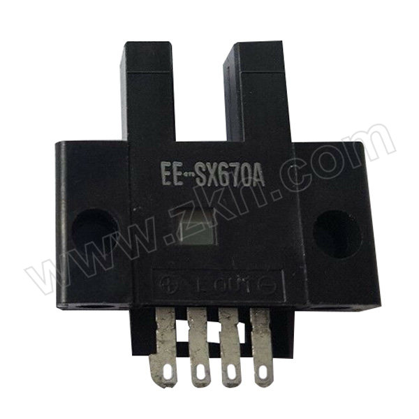OMRON/欧姆龙 EE-SX67系列对射型(凹槽)微型光电传感器 EE-SX670A 1个