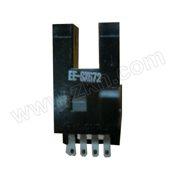 OMRON/欧姆龙 EE-SX67系列对射型(凹槽)微型光电传感器 EE-SX672 凹槽宽5mm 1个