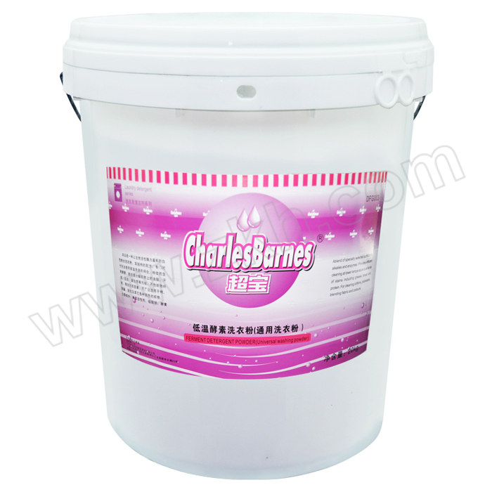 CHAOBAO/超宝 低温酵素洗衣粉 DFG003 20kg 1桶
