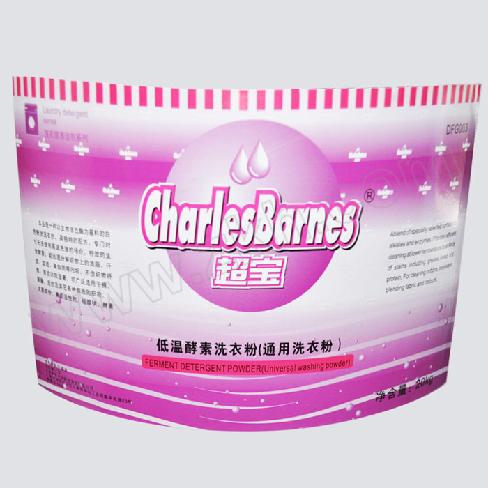 CHAOBAO/超宝 低温酵素洗衣粉 DFG003 20kg 1桶