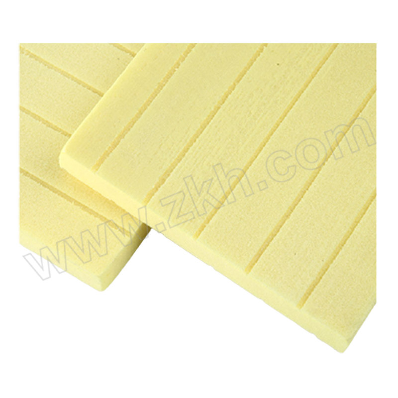 JZYX 【ZKH优选】B2挤塑板 单块尺寸1200×600×50mm 黄色 容重27kg/m³ 可定制 1立方米