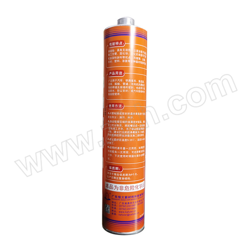KAFUTER/卡夫特 钣金胶 K-5930W 灰色 310mL 1支