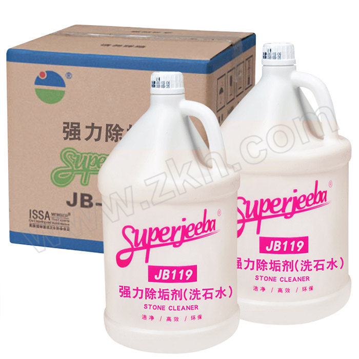 BYQJ/白云清洁 强力除垢剂(洗石水) JB119 3.78L 1桶