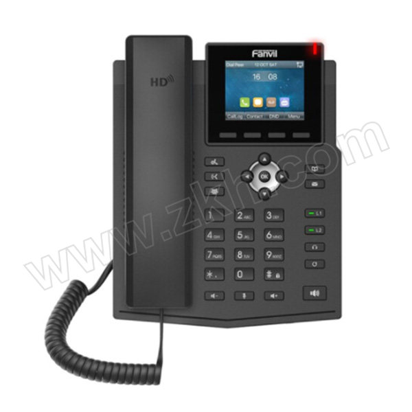 FANVIL/方位 电话机 X3SW 黑色 2.4" 支持WiFi 1台