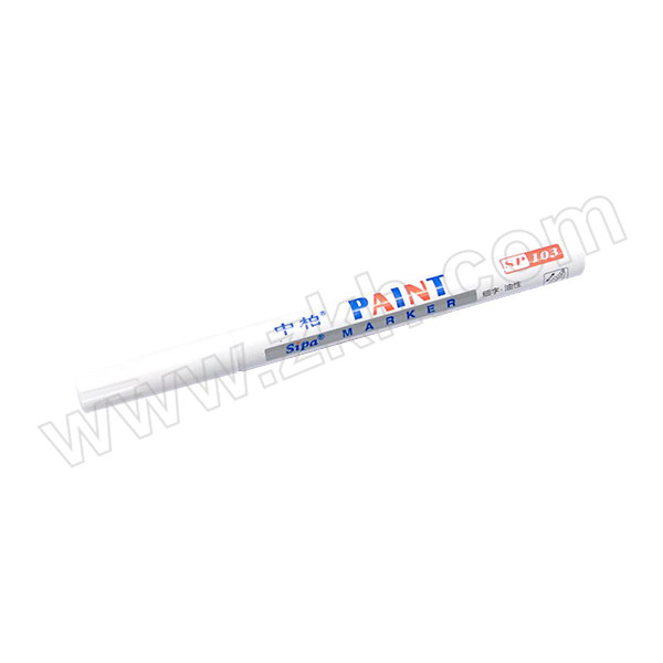 SIPA/中柏 油漆笔 SP103 2mm 白色 12支 1盒