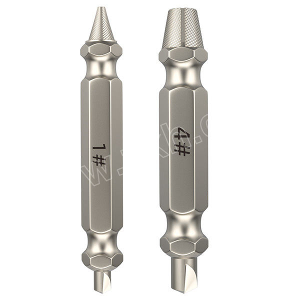 oktools卡夫威尔双头螺丝滑牙断丝取出器rt34094件s2镀镍1套