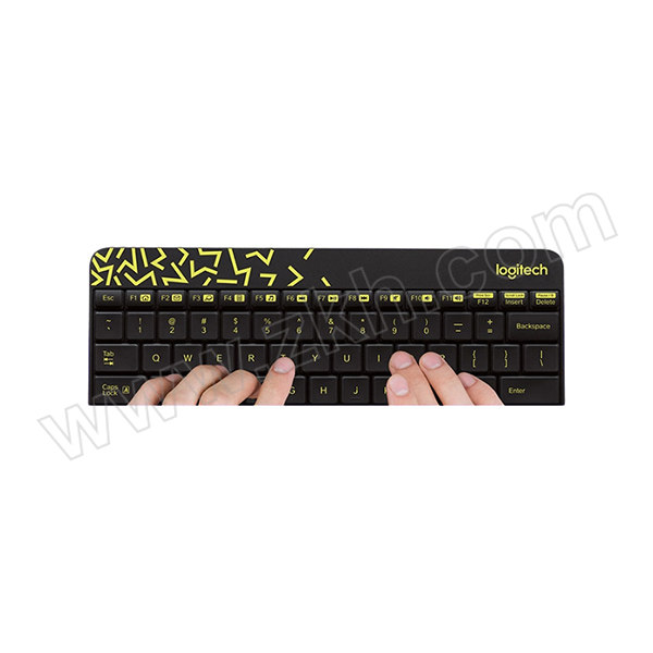LOGITECH/罗技 无线键盘鼠标 MK240 黑色 1套