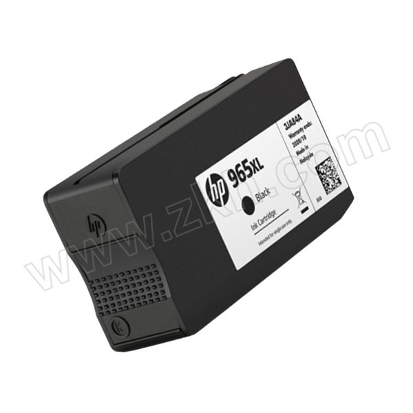 HP/惠普 大容量墨盒 3JA84AA(965XL) 黑色 适用hp 9010/9019/9020打印机 1个