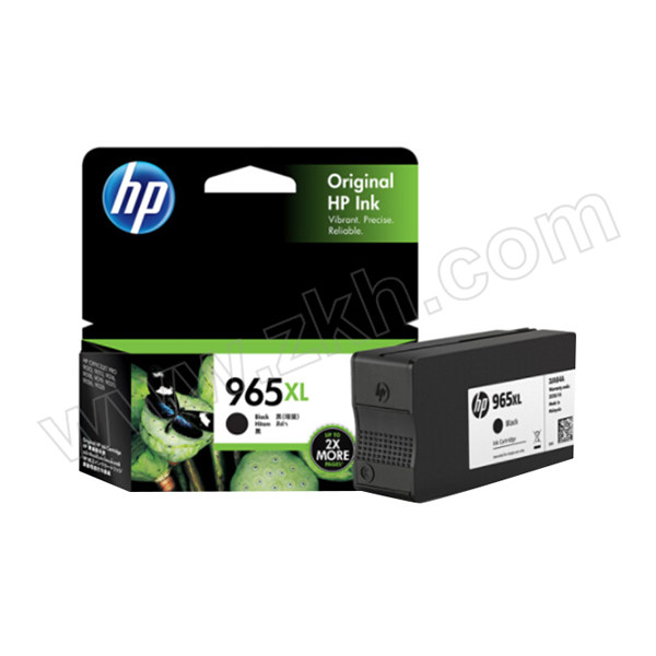 HP/惠普 大容量墨盒 3JA84AA(965XL) 黑色 适用hp 9010/9019/9020打印机 1个