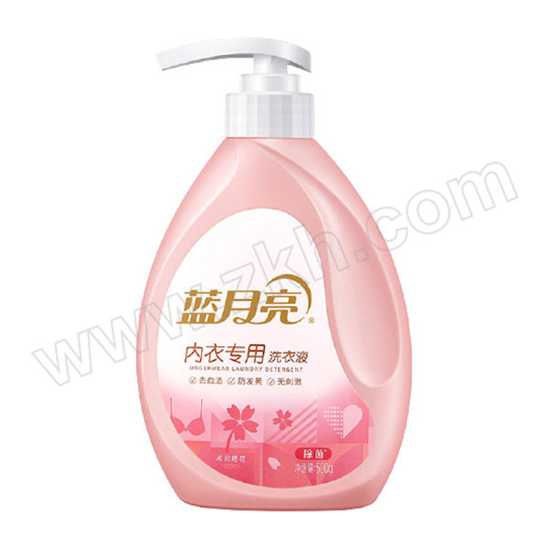 LYL/蓝月亮 樱花洗衣液 一件代发 500g 1瓶