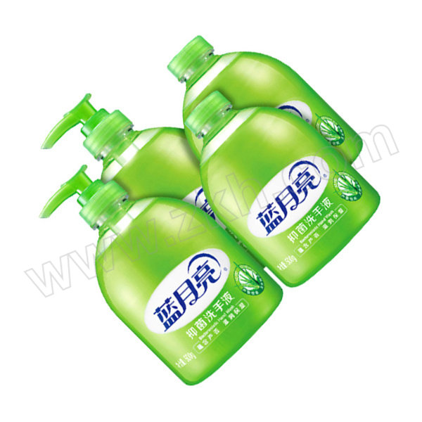 LYL/蓝月亮 芦荟抑菌洗手液组合 一件代发套装 500g×2+500g×2 其中2瓶替换装 1套