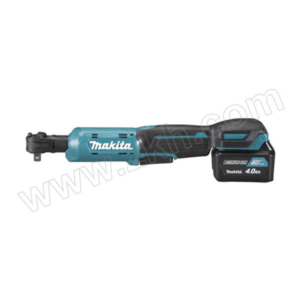 MAKITA/牧田 充电式棘轮扳手 WR100DSAJ+BL1021B 含2,0ah两电一充 1套
