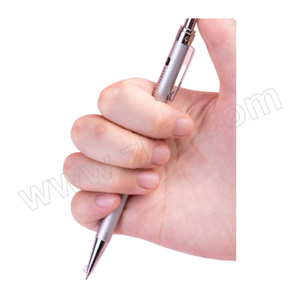 DELI/得力 自动铅笔 6492 0.5mm 银色/蓝色/粉色 颜色随机 1支