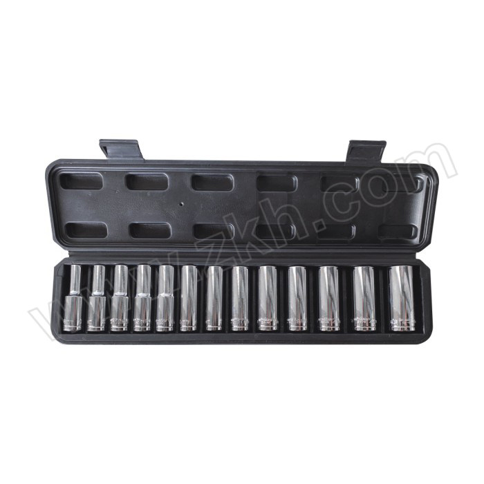 BESTIR/鹰之印 手动六角长套筒组套 BST-91341 1/2" 12.5mm 13件 1套