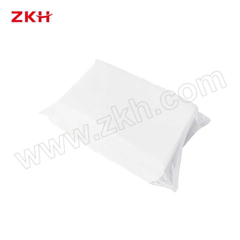 ZKH/震坤行 特厚无尘擦拭纸 ZKH 0668 -9×9 白色 300张×10包 1包