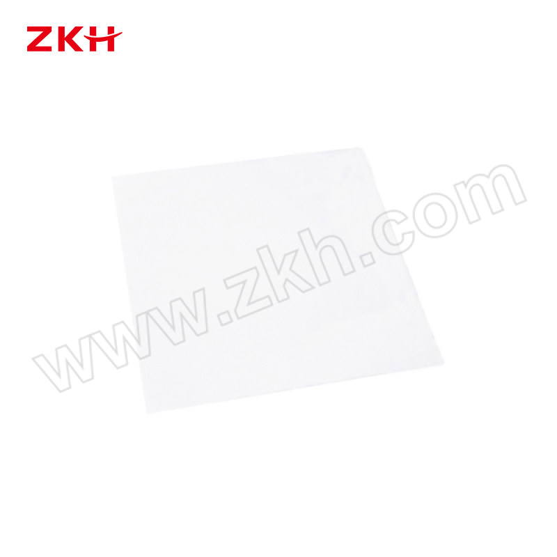 ZKH/震坤行 特厚无尘擦拭纸 ZKH 0668 -9×9 白色 300张×10包 1包