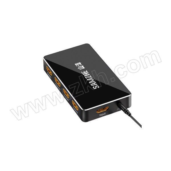 SAMZHE/山泽 HDMI分配器 HV2-200 1台