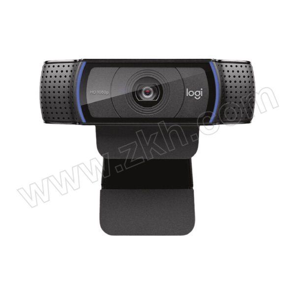 LOGITECH/罗技 高清网络摄像头 Pro C920 USB2.0接口 1920×1080 1台