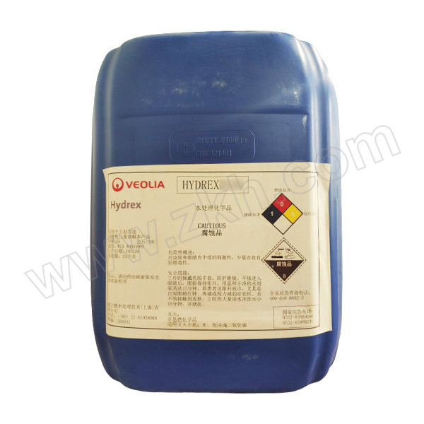 VEOLIA/威立雅 非氧化性杀菌剂 Hydrex 4201 25kg 1桶