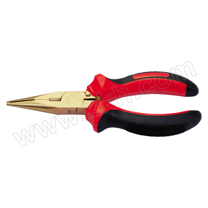 QIAOFANG/桥防 铝青铜防爆尖嘴钳 253-1002-Al-Cu 6" 1件