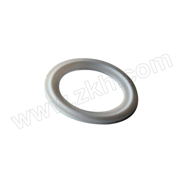 RG/锐阁 卡箍快装四氟垫片 φ38 卡盘50.5 内径35 厚4mm 材质PTFE 1个