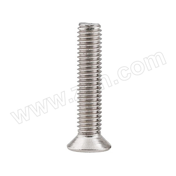 WJZX/五金专选 GB819 十字槽沉头机螺钉 TA2钛 M3×8 1只